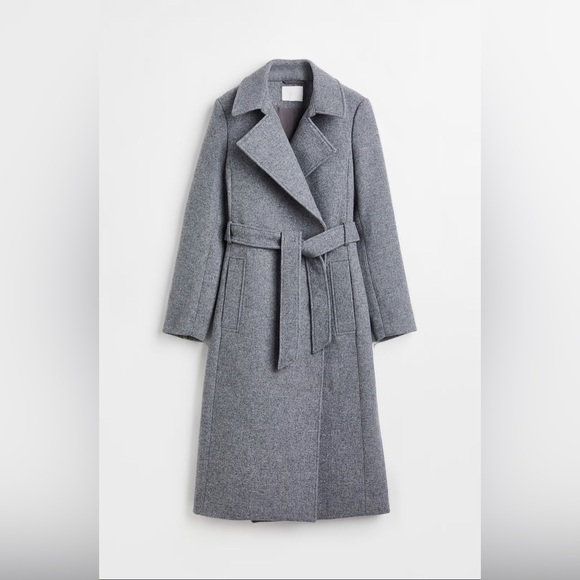 H&M long coat - Picture 1 of 8